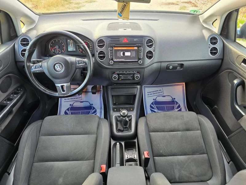 VW Golf Plus 1.4 КАТО НОВА , снимка 16 - Автомобили и джипове - 47486051