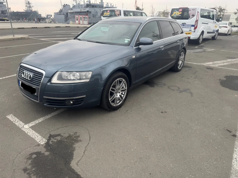 Audi A6 2.4 S LPG 4х4, снимка 7 - Автомобили и джипове - 47934499