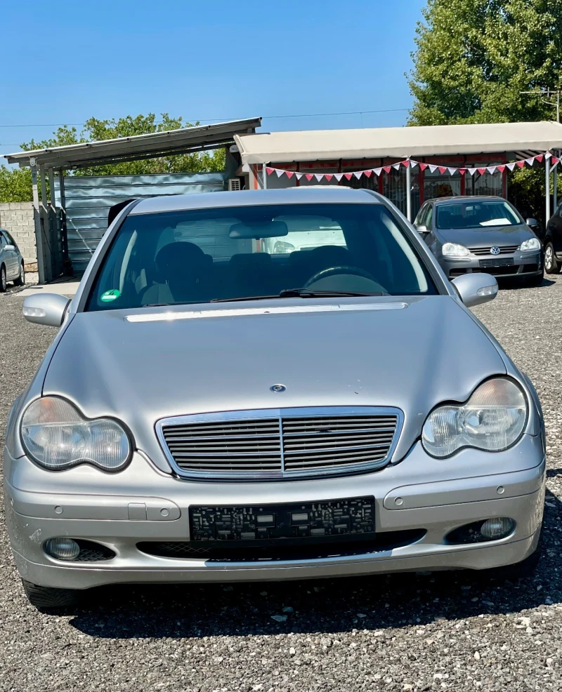 Mercedes-Benz C 180, снимка 1 - Автомобили и джипове - 48112772