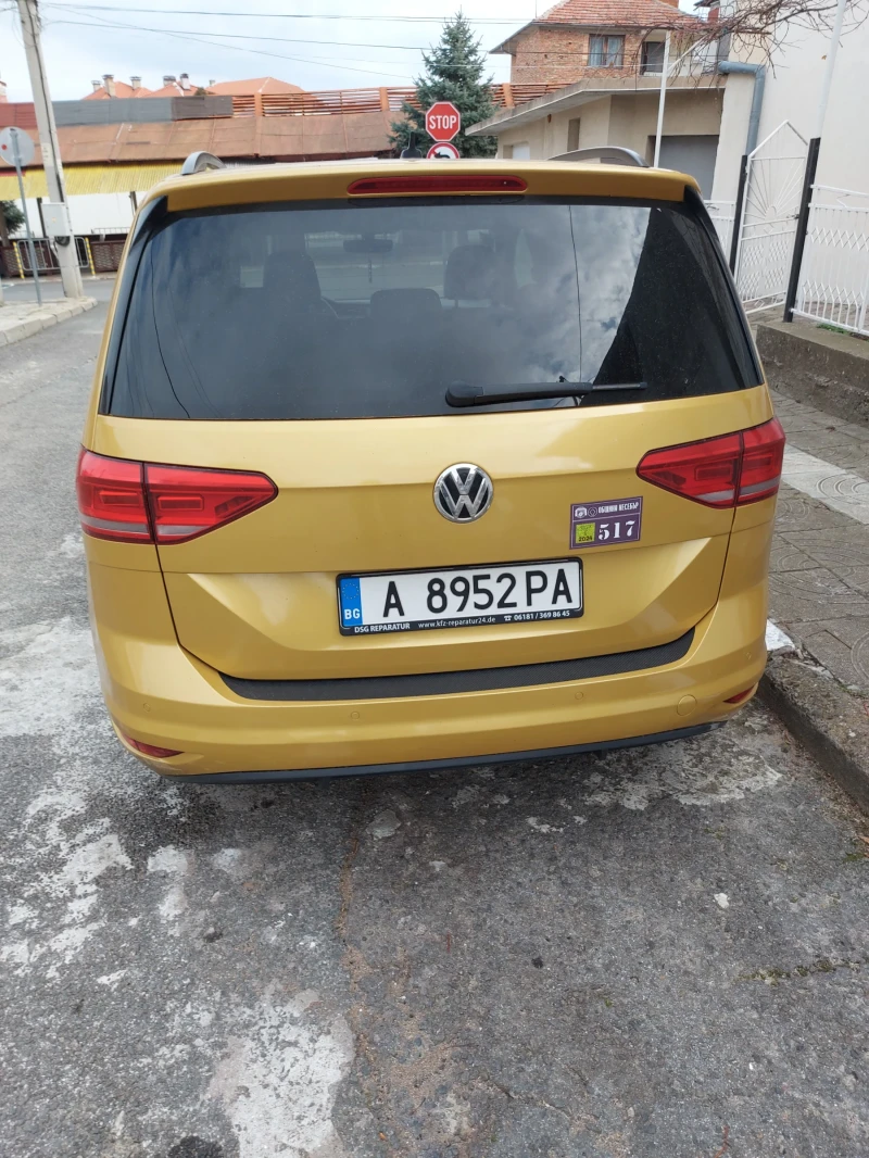 VW Touran 6+ 1, снимка 3 - Автомобили и джипове - 48127843