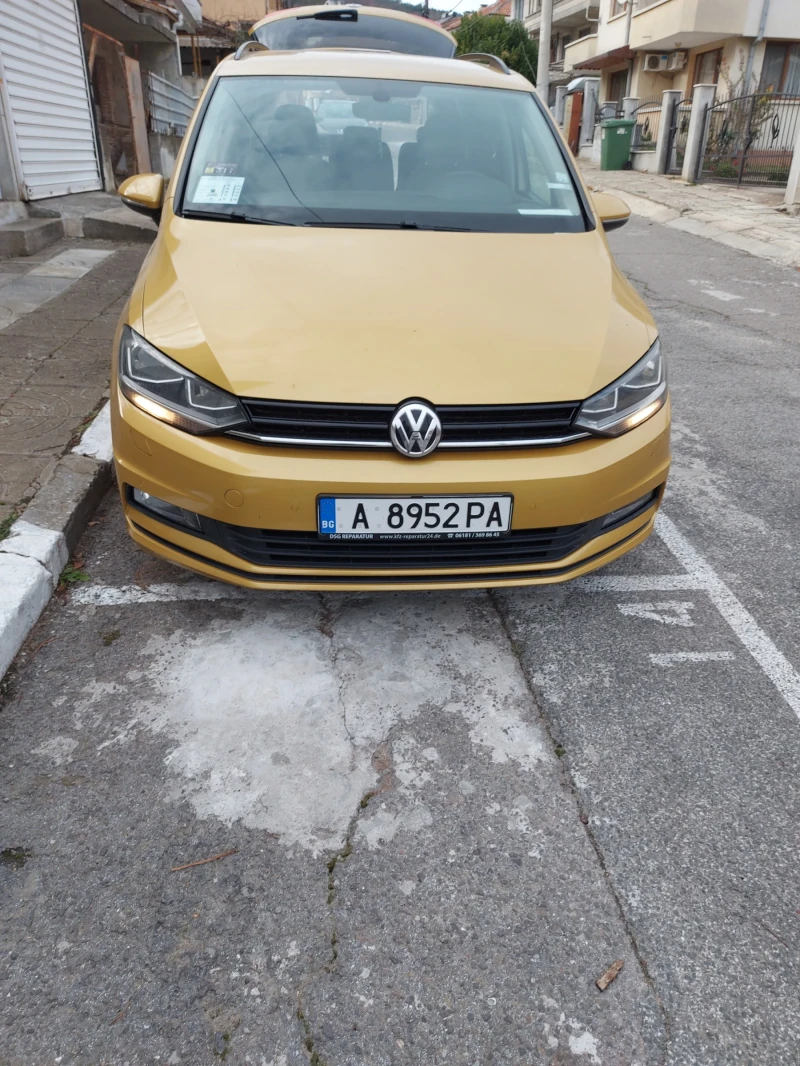 VW Touran 6+ 1, снимка 1 - Автомобили и джипове - 48127843