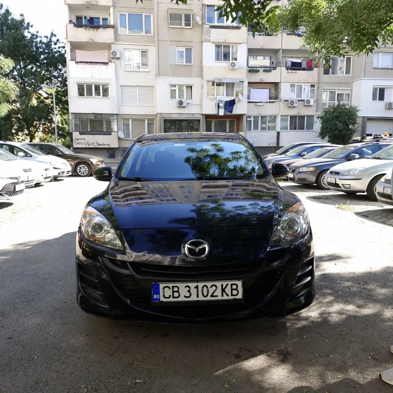 Mazda 3 2010, снимка 1 - Автомобили и джипове - 48230458