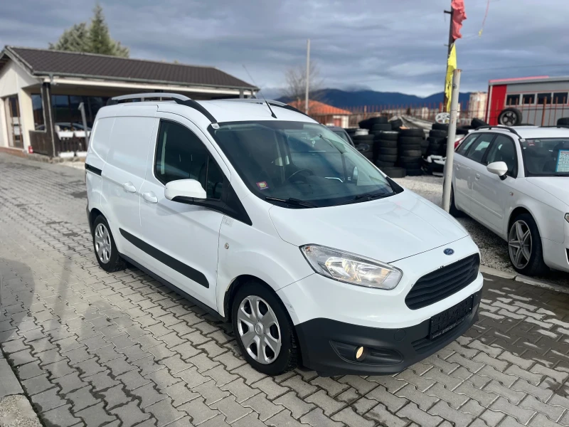 Ford Courier 1.5* Нов внос* Клима* Топ* Бартер* , снимка 3 - Автомобили и джипове - 48300401