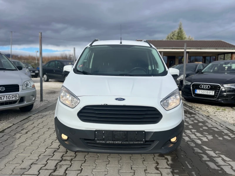 Ford Courier 1.5* Нов внос* Клима* Топ* Бартер* , снимка 2 - Автомобили и джипове - 48300401