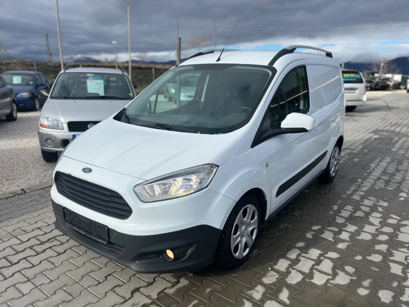 Ford Courier 1.5* Нов внос* Клима* Топ* Бартер* , снимка 1 - Автомобили и джипове - 48300401