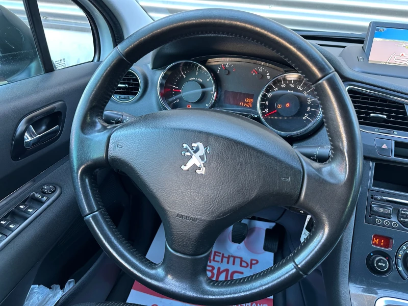 Peugeot 5008 2.0 HDI * FACELIFT* , снимка 10 - Автомобили и джипове - 48413458