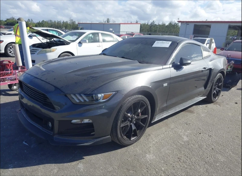 Ford Mustang, снимка 1 - Автомобили и джипове - 48724885