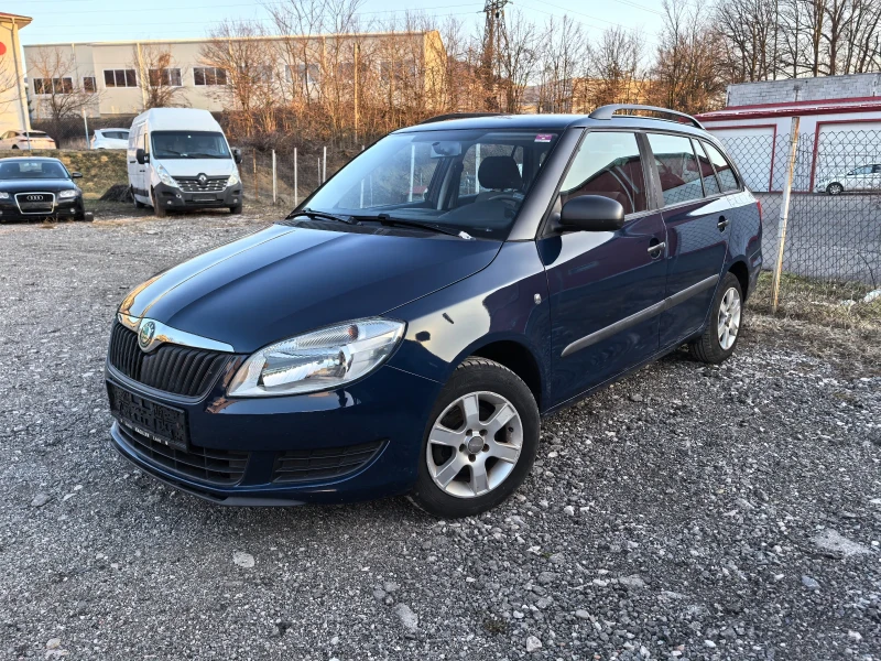 Skoda Fabia 123000км!!!, снимка 1 - Автомобили и джипове - 49087982