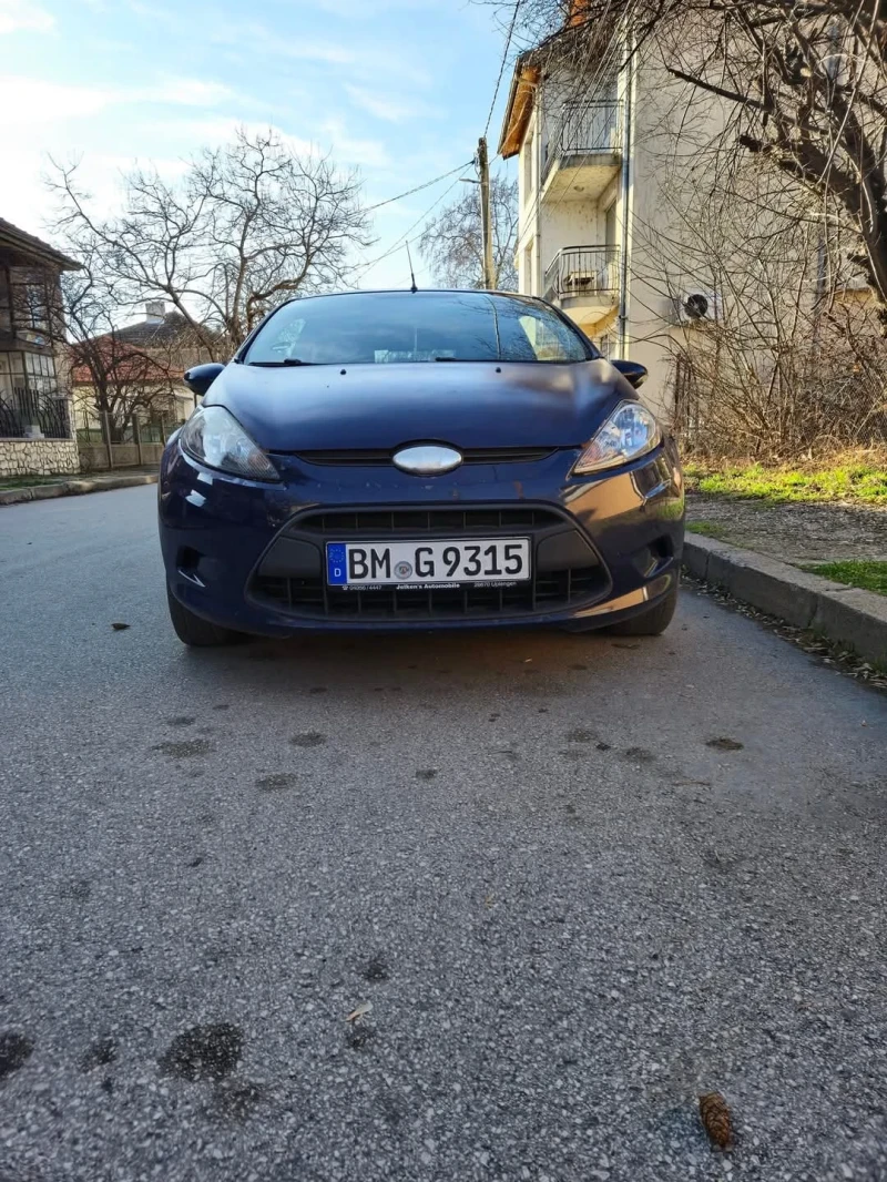 Ford Fiesta, снимка 1 - Автомобили и джипове - 49247678