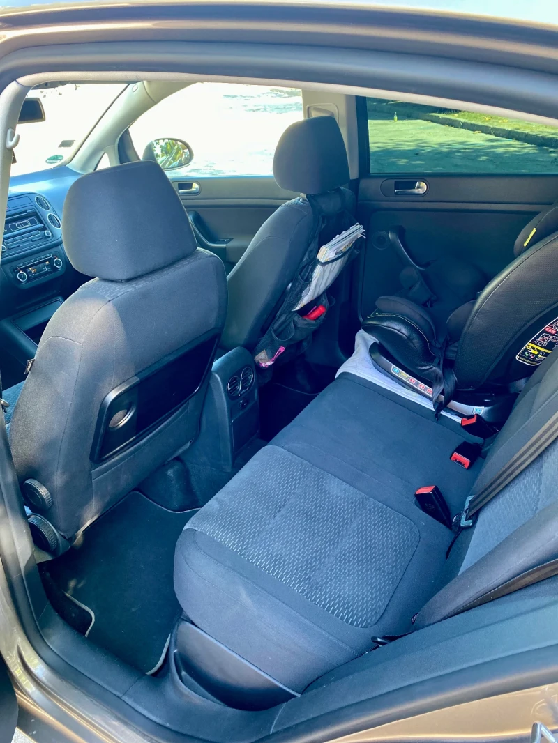 VW Golf Plus 2.0 TDI 140 p.s., снимка 8 - Автомобили и джипове - 51800643