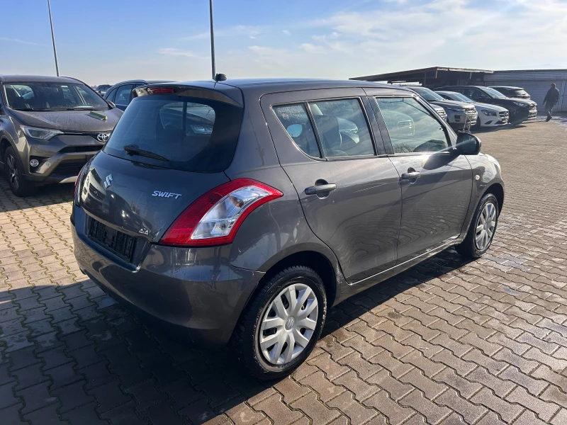Suzuki Swift 1.2 4X4 EURO 5, снимка 6 - Автомобили и джипове - 52850874