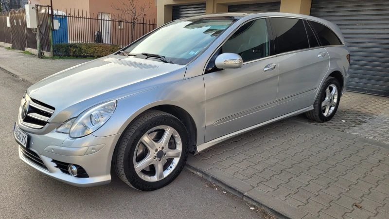 Mercedes-Benz R 500 Faselift 388kc 4matic Long AMG пакет 6+ 1, снимка 7 - Автомобили и джипове - 52863810