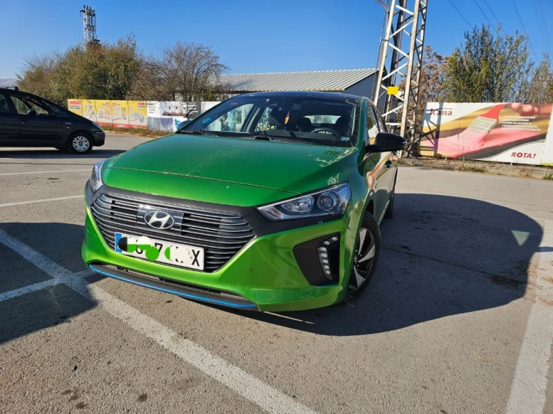 Hyundai Ioniq 1.6, снимка 11 - Автомобили и джипове - 52935477