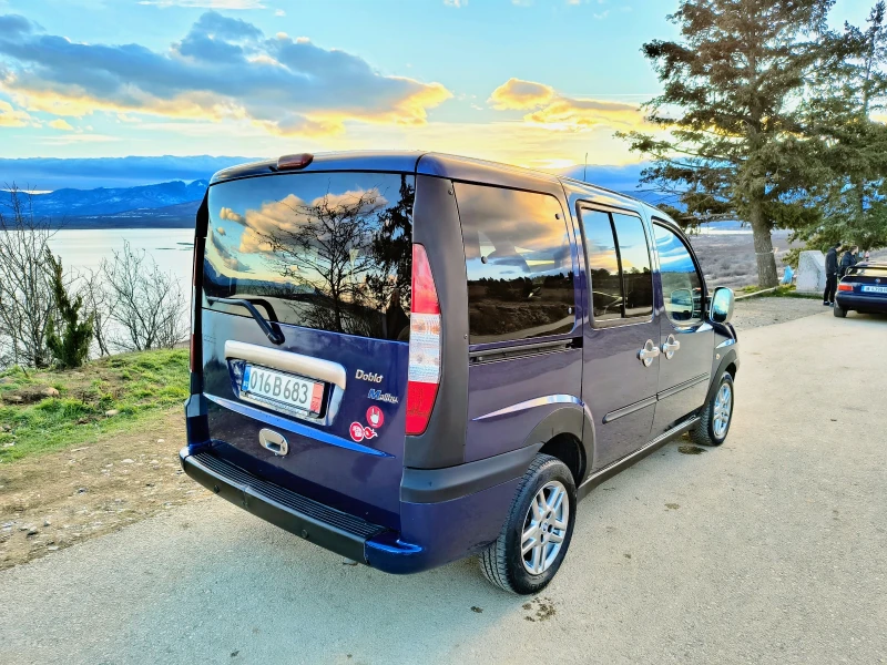Fiat Doblo 1.9JTD 101к.с. пътническо, снимка 6 - Автомобили и джипове - 53011945