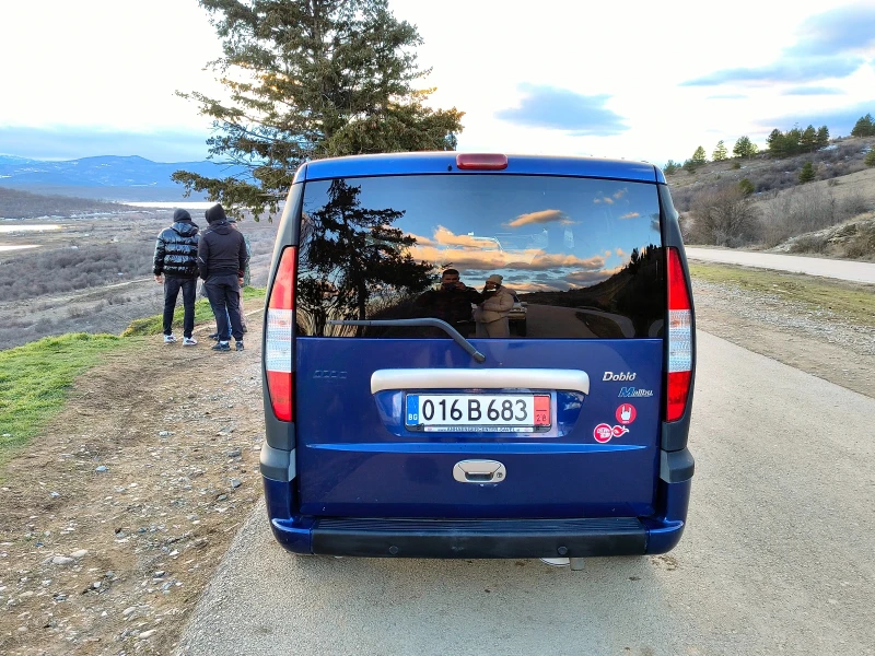 Fiat Doblo 1.9JTD 101к.с. пътническо, снимка 5 - Автомобили и джипове - 53011945