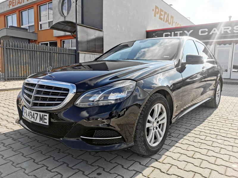 Mercedes-Benz E 220 CDI, снимка 2 - Автомобили и джипове - 53153645