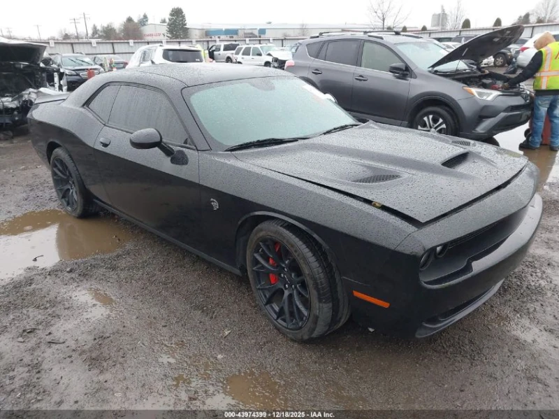 Dodge Challenger 2015 DODGE CHALLENGER SRT HELLCAT