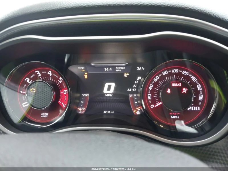 Dodge Challenger 2015 DODGE CHALLENGER SRT HELLCAT, снимка 9 - Автомобили и джипове - 53162114