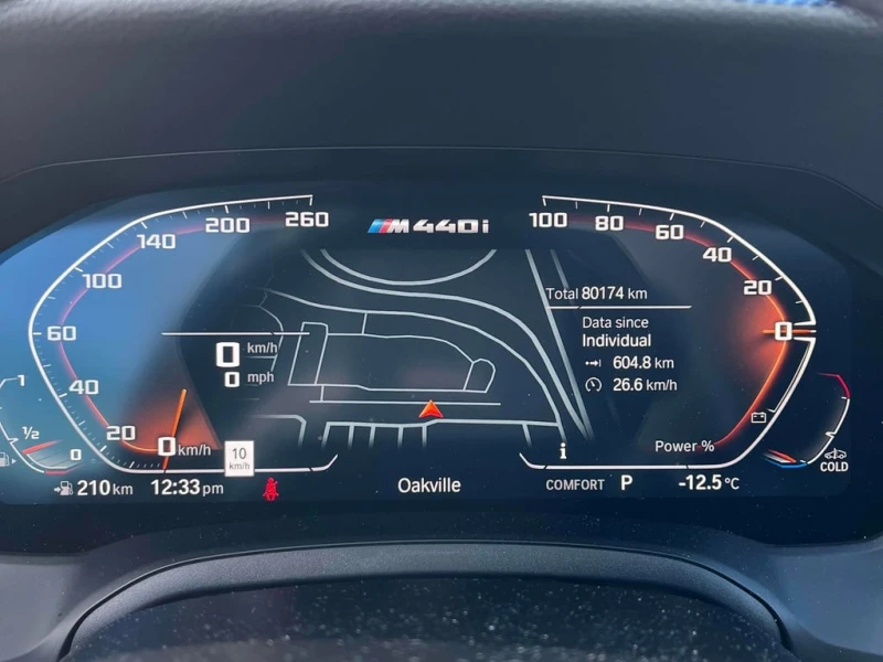 BMW 440 2022 M440i xDrive * ПРЕДСТАВИТЕЛСТВО НА BMW * , снимка 8 - Автомобили и джипове - 53206564