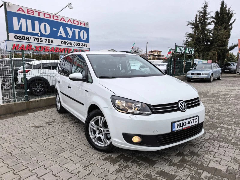 VW Touran Т.D.i-7 МЕСТА, КЛИМАТРОНИК, FACELiFT, ЕВРО 5В, снимка 8 - Автомобили и джипове - 53436491