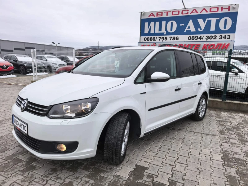 VW Touran Т.D.i-7 МЕСТА, КЛИМАТРОНИК, FACELiFT, ЕВРО 5В, снимка 2 - Автомобили и джипове - 53436491