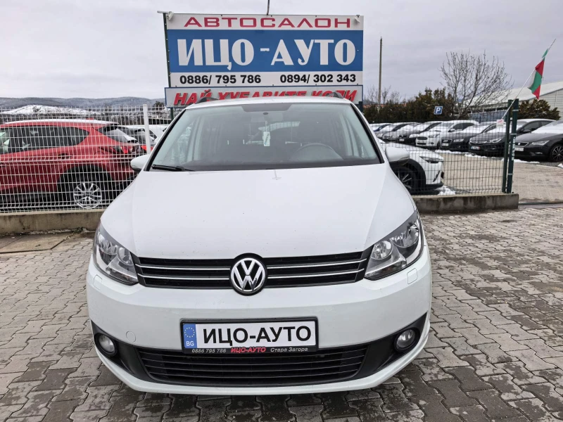 VW Touran Т.D.i-7 МЕСТА, КЛИМАТРОНИК, FACELiFT, ЕВРО 5В, снимка 17 - Автомобили и джипове - 53436491