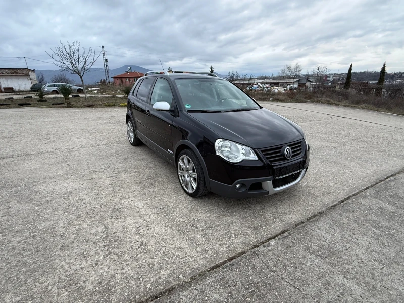 VW Polo CROSS 1.4TDI 70кс, снимка 3 - Автомобили и джипове - 53451942