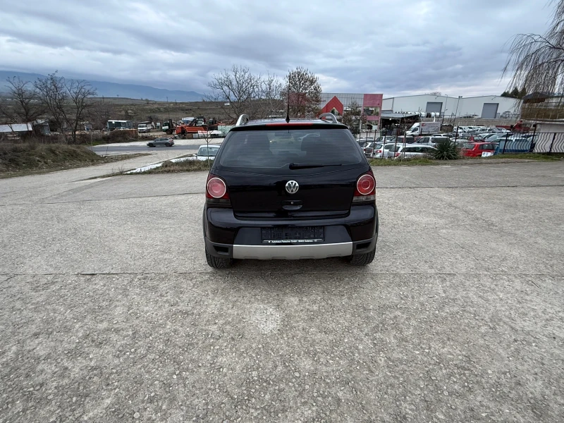 VW Polo CROSS 1.4TDI 70кс, снимка 6 - Автомобили и джипове - 53451942