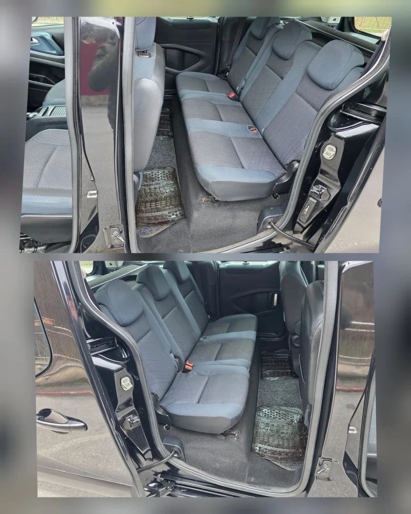 Peugeot Partner Панорама 1.6i Газ/Бензин Италия , снимка 12 - Автомобили и джипове - 53573674