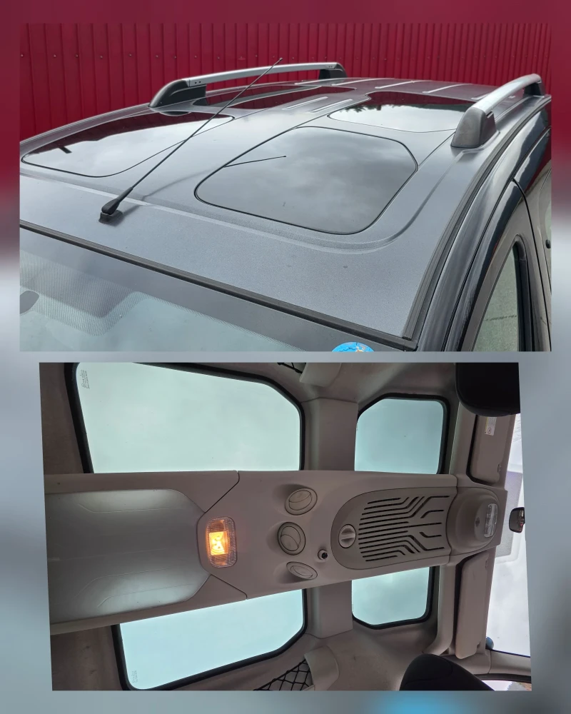 Peugeot Partner Панорама 1.6i Газ/Бензин Италия , снимка 14 - Автомобили и джипове - 53573674