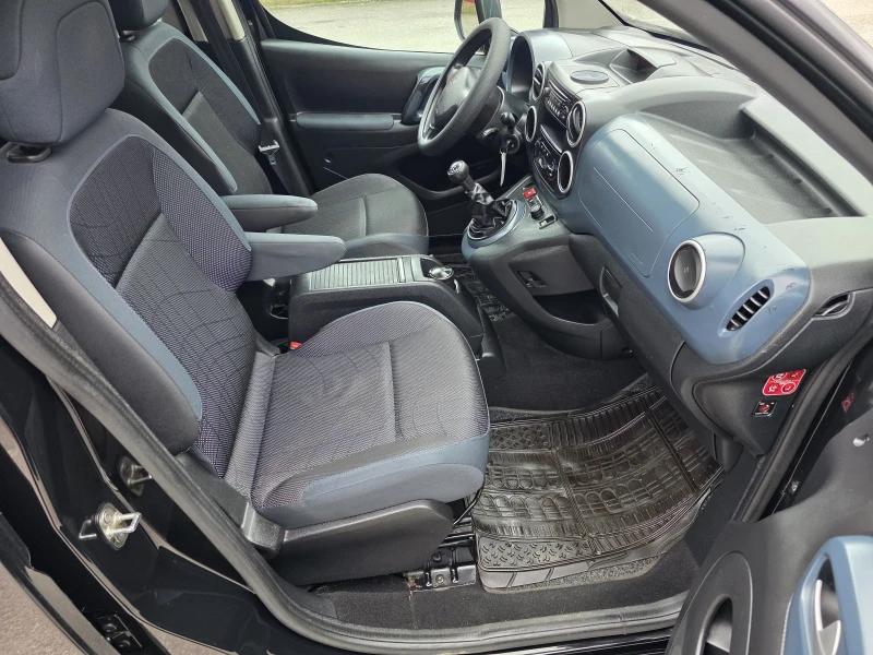 Peugeot Partner Панорама 1.6i Газ/Бензин Италия , снимка 11 - Автомобили и джипове - 53573674