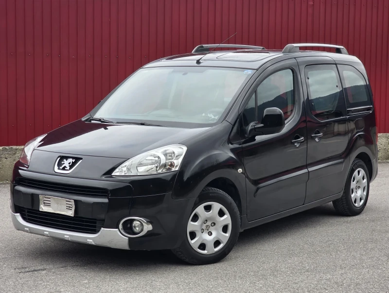 Peugeot Partner Панорама 1.6i Газ/Бензин Италия , снимка 3 - Автомобили и джипове - 53573674