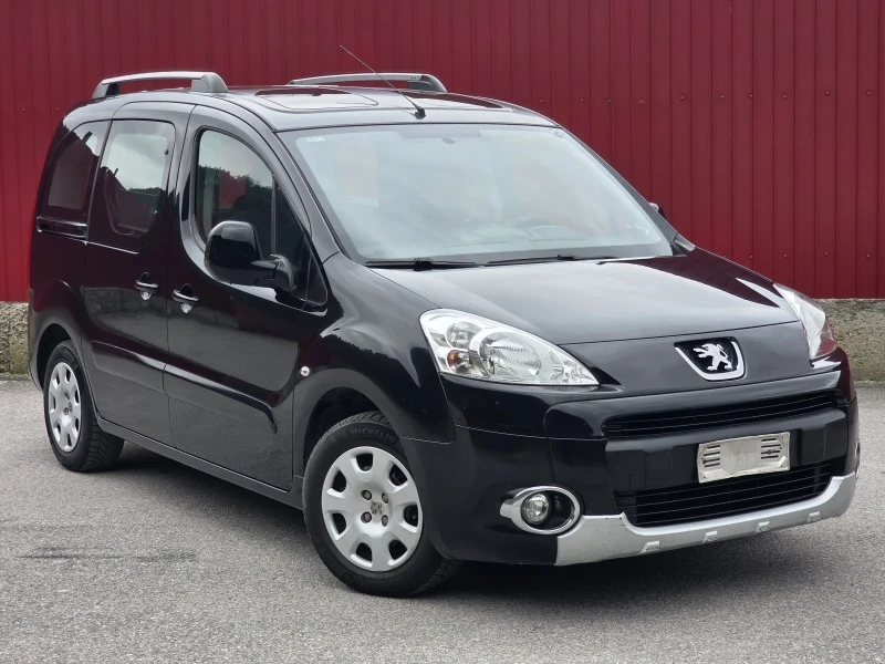 Peugeot Partner Панорама 1.6i Газ/Бензин Италия 