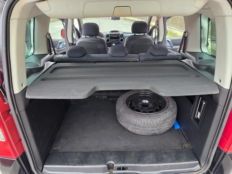 Peugeot Partner Панорама 1.6i Газ/Бензин Италия , снимка 16 - Автомобили и джипове - 53573674