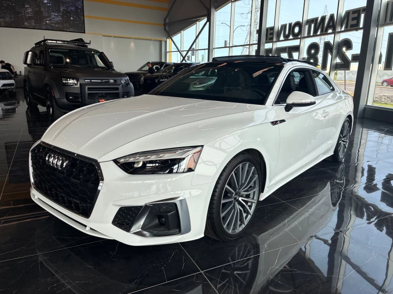 Audi A5 Progressiv* CARFAX* PANO* - 61900 лв. - 48587518 1