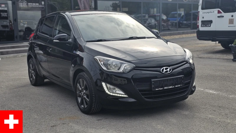 Hyundai I20 1.4i 6SP CH-8БР ГУМИ/ДЖАНТИ-СЕРВИЗНА ИСТ.-ЛИЗИНГ - 11880 лв. - 94992096 1