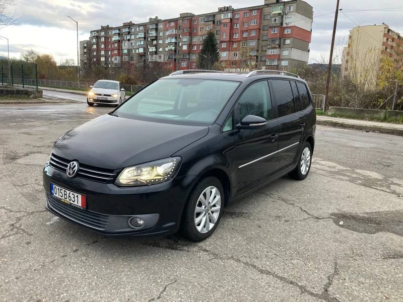 VW Touran 2.0TDI 140 ks Avtomat DSG Evro 5 B - 8900 лв. / 4550.50 € - 97927210 1