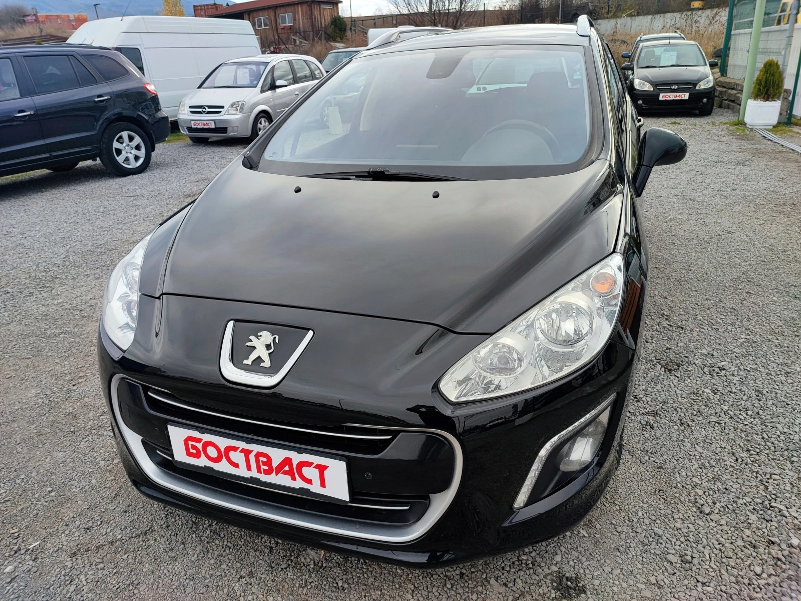 Peugeot 308  2, 0HDi Navi/Panorama, снимка 1