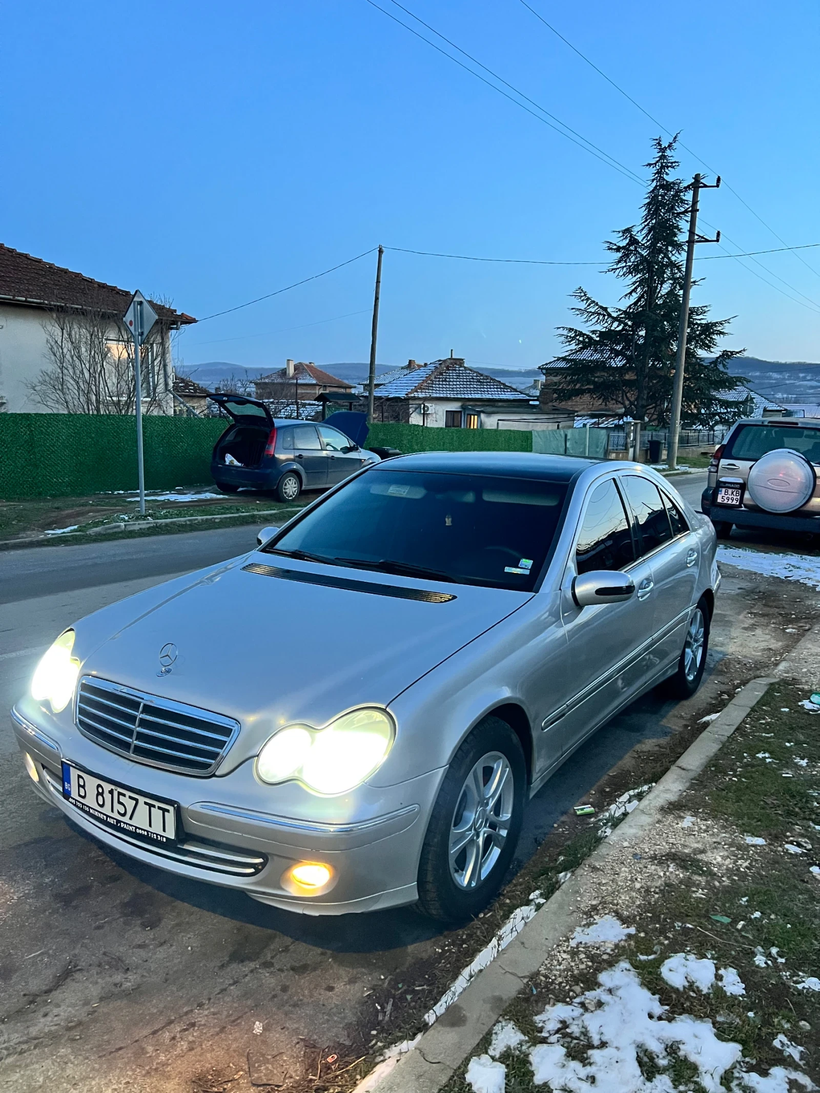 Mercedes-Benz C 220, снимка 1