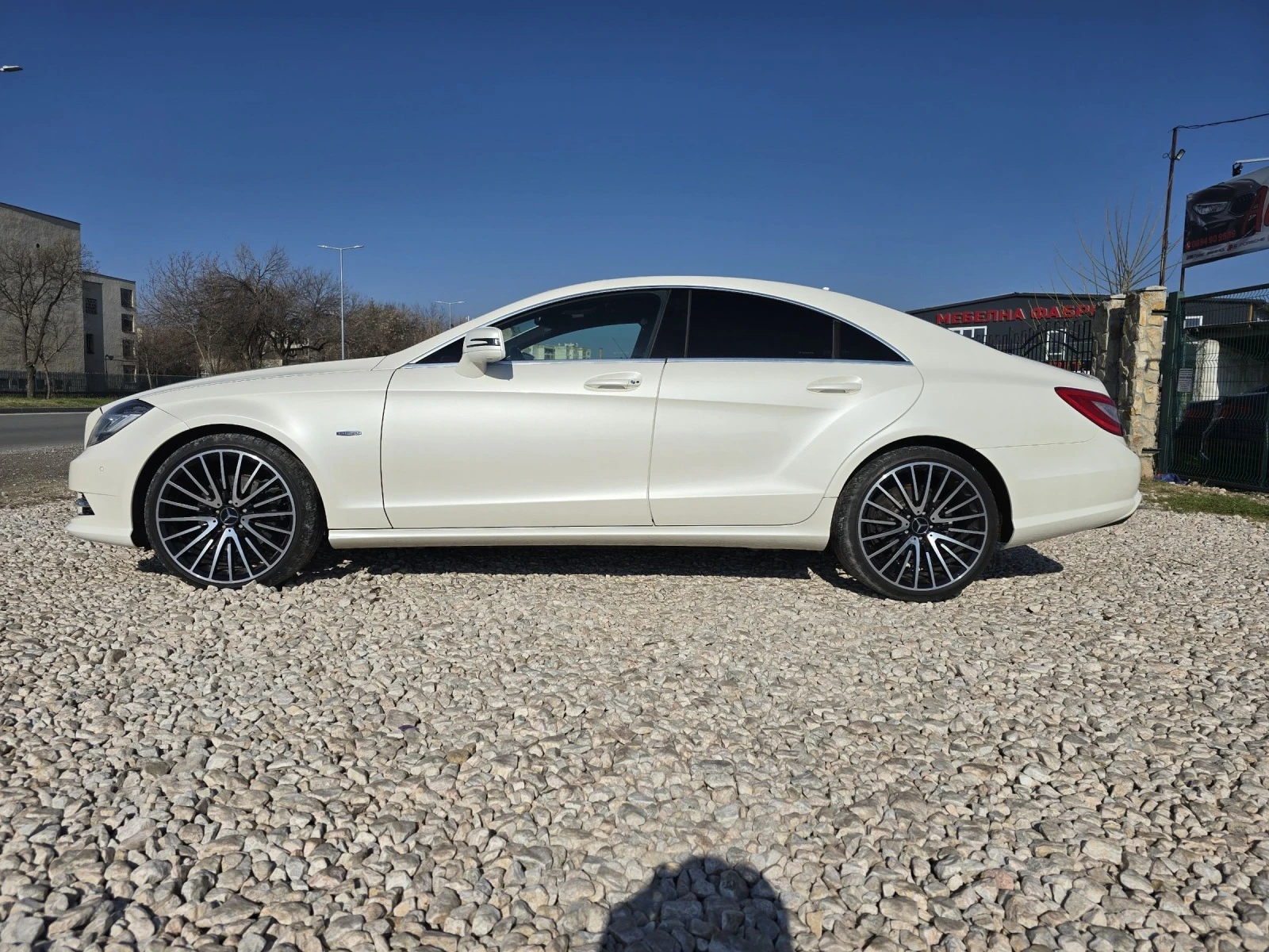 Mercedes-Benz CLS 350 БЯЛА ПЕРЛА , ТОП , ЛИЗИНГ  - изображение 4