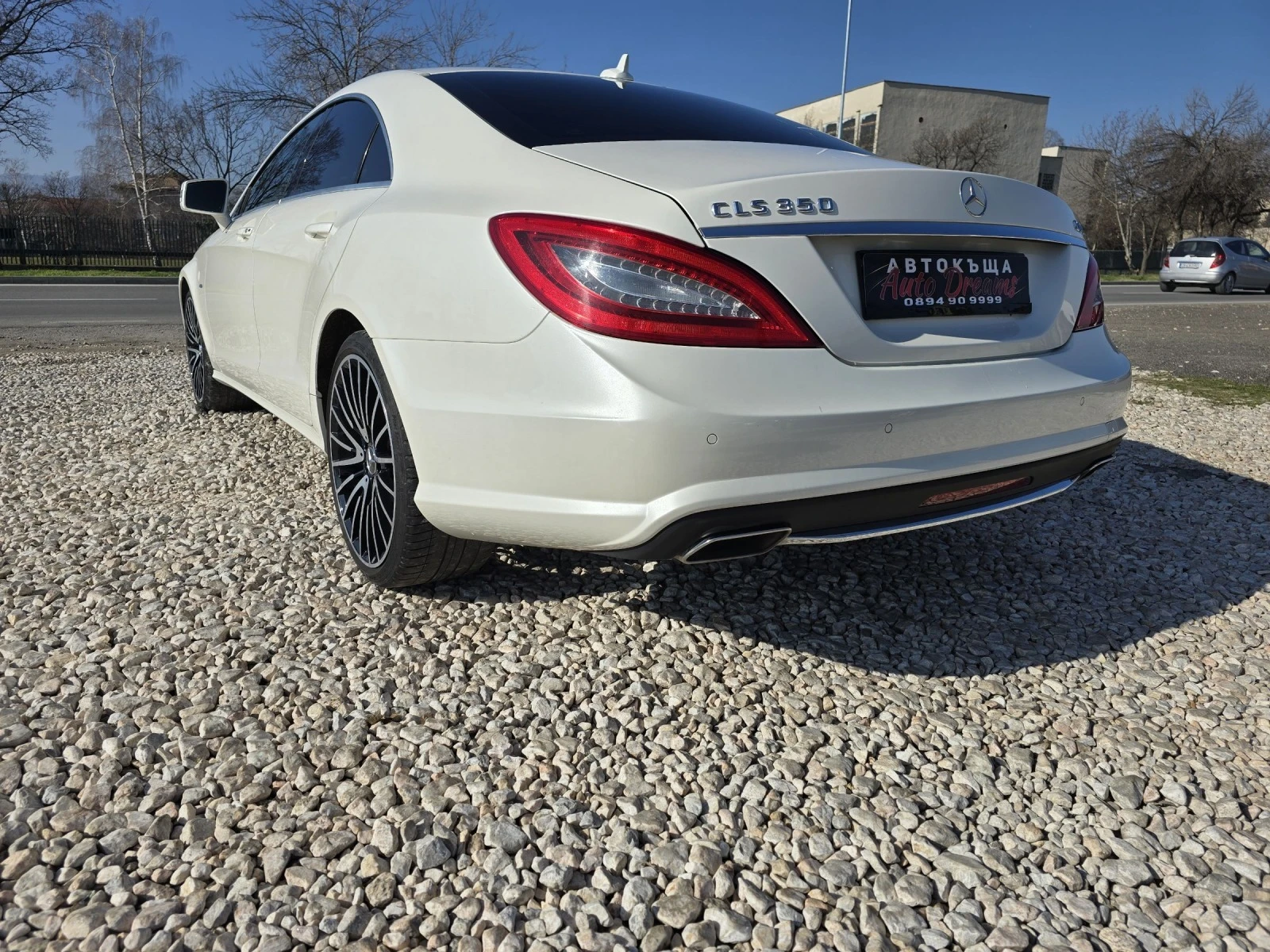 Mercedes-Benz CLS 350 БЯЛА ПЕРЛА , ТОП , ЛИЗИНГ  - изображение 3