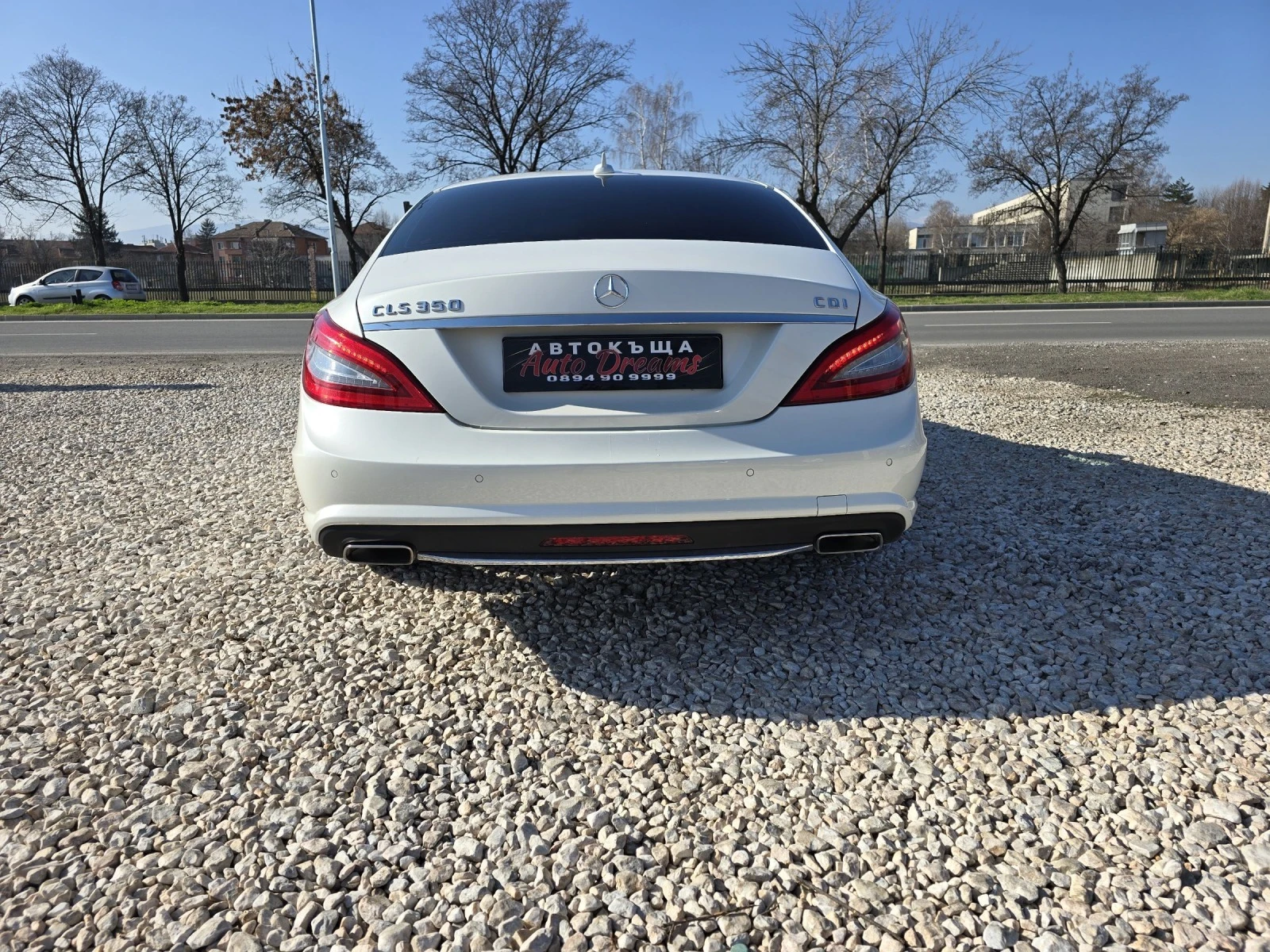 Mercedes-Benz CLS 350 БЯЛА ПЕРЛА , ТОП , ЛИЗИНГ  - изображение 6