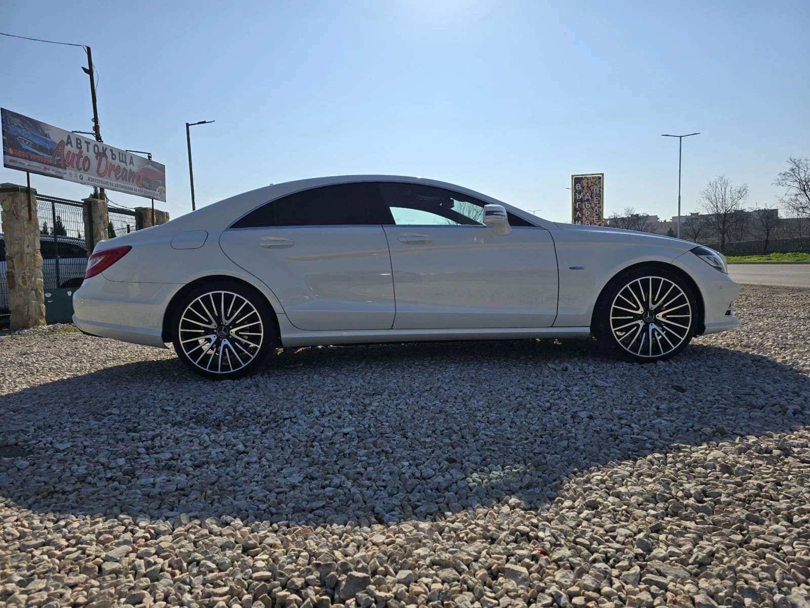 Mercedes-Benz CLS 350 БЯЛА ПЕРЛА , ТОП , ЛИЗИНГ  - изображение 5