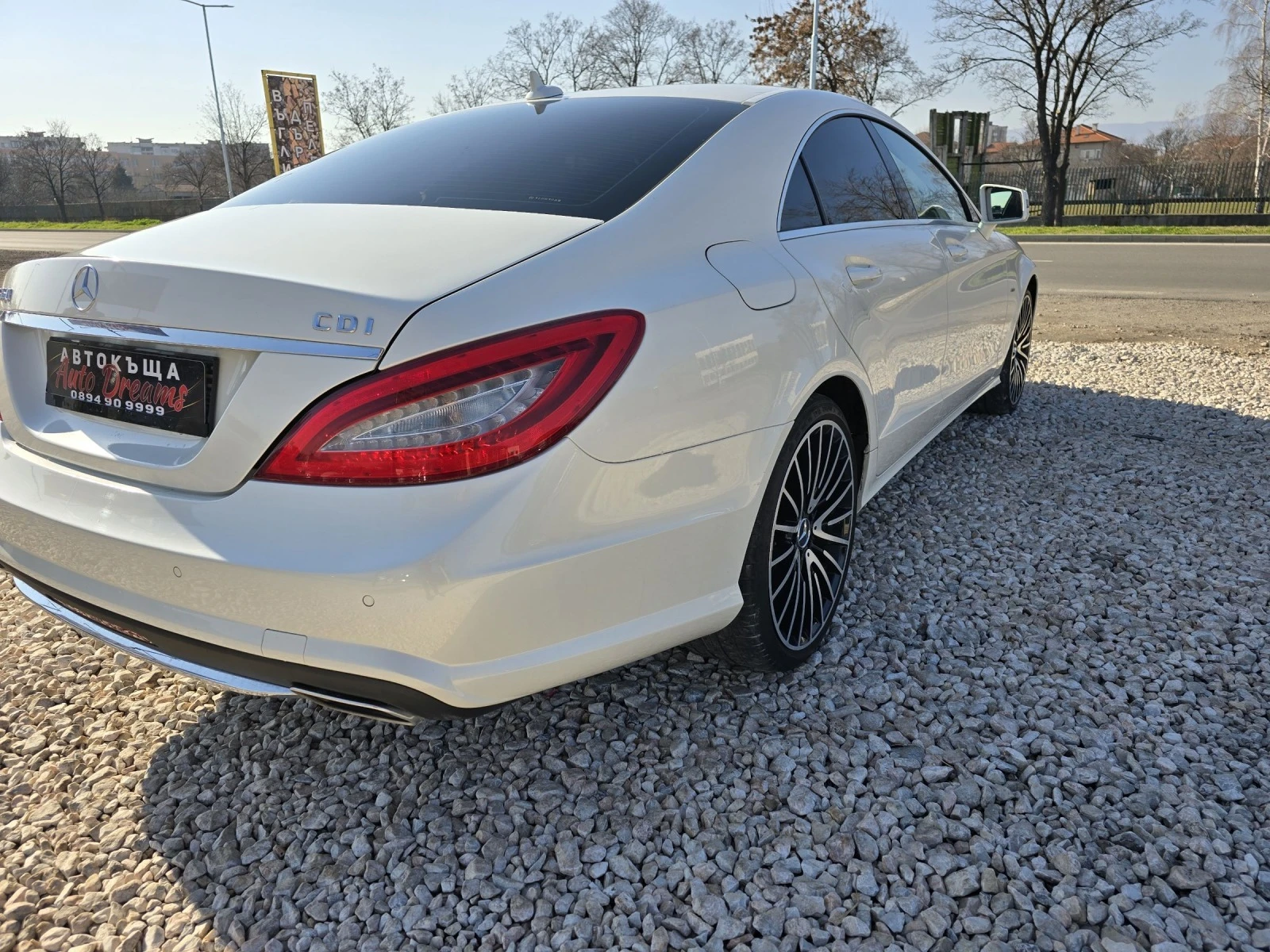 Mercedes-Benz CLS 350 БЯЛА ПЕРЛА , ТОП , ЛИЗИНГ  - изображение 7