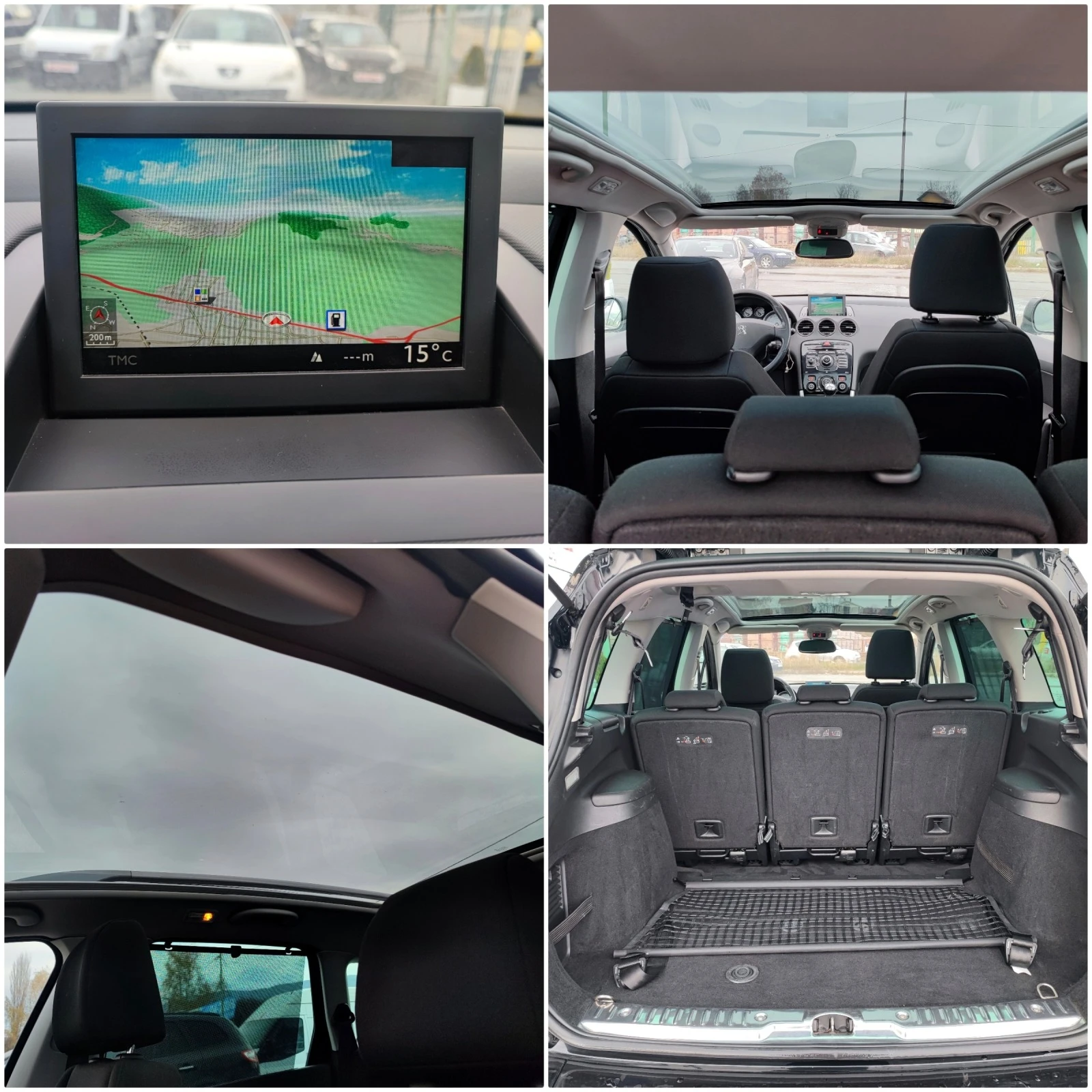 Peugeot 308  2, 0HDi Navi/Panorama | Mobile.bg   14