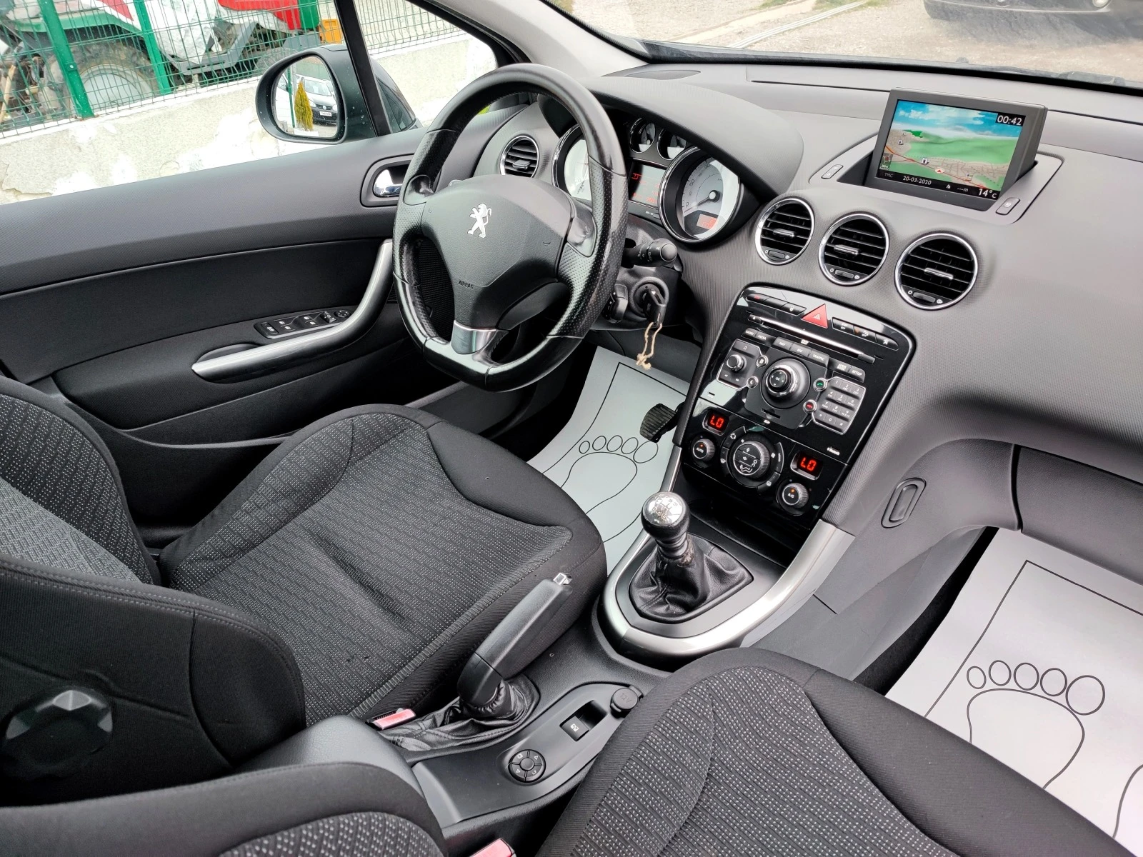 Peugeot 308  2, 0HDi Navi/Panorama | Mobile.bg   12