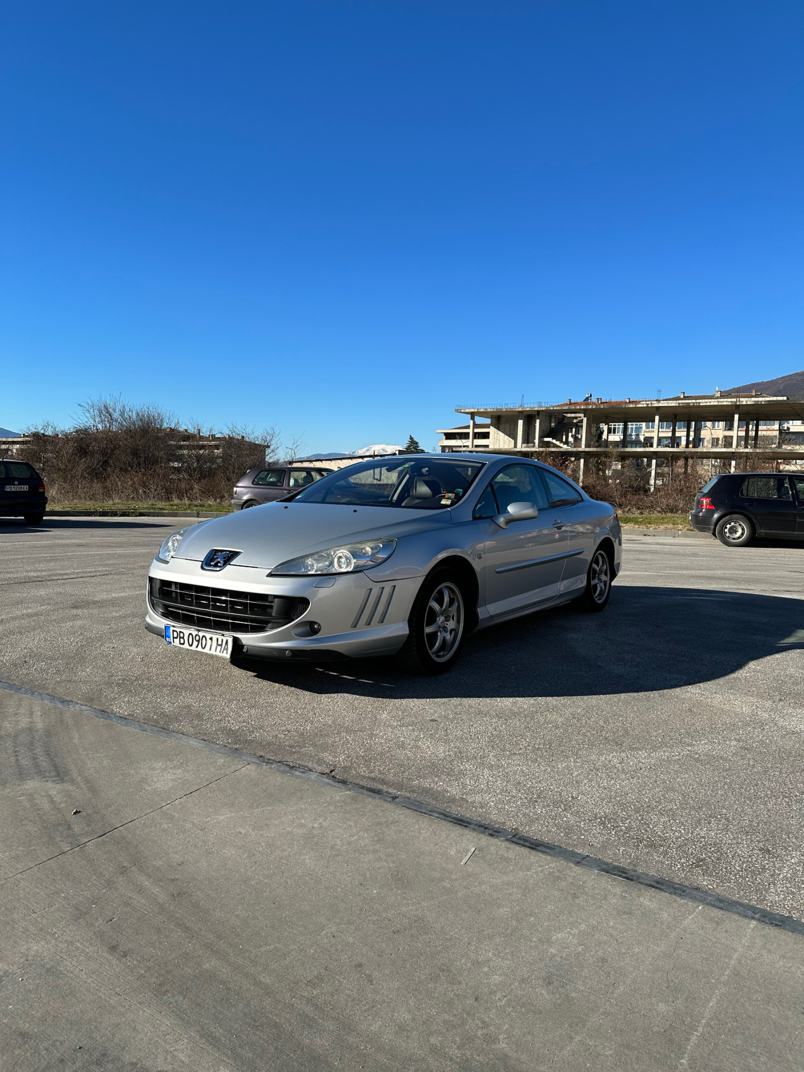 Peugeot 407 Газ/Бензин - изображение 1