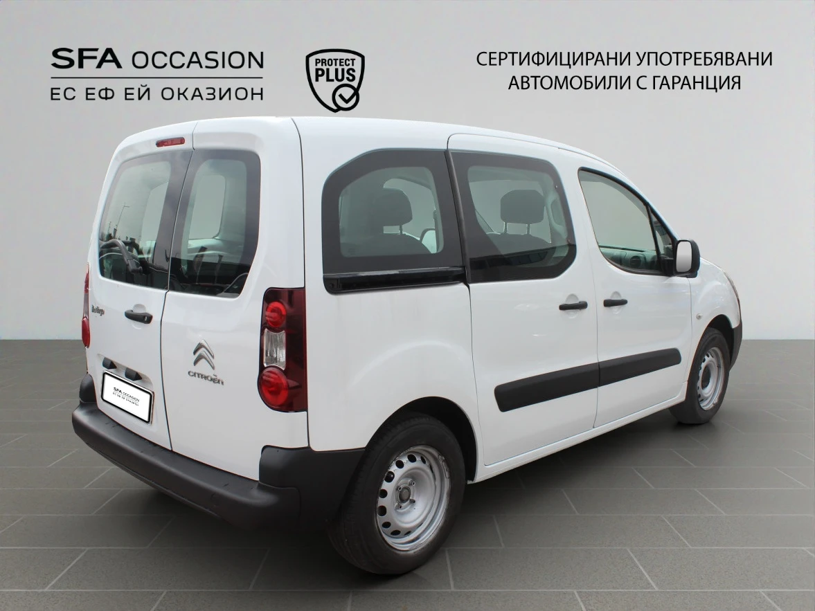 Citroen Berlingo  VP 1.6HDi 75 FAP BVM5 E6/1611R69 - изображение 4