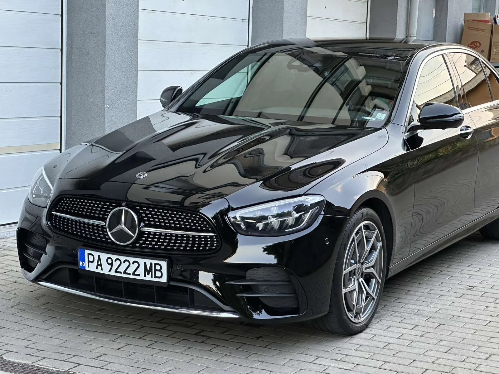 Mercedes-Benz E 400 d AMG Distronic 360 Headup Burmeister - изображение 2