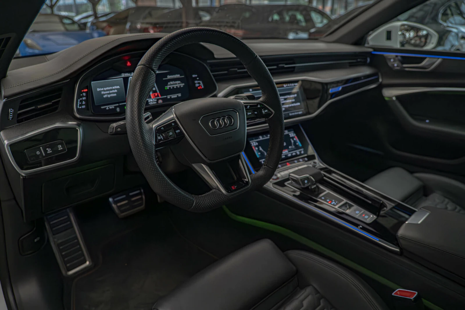 Audi Rs7 4.0TFSI/Sportback/Bang&Olufsen/Камера 360/Обдухван - изображение 7